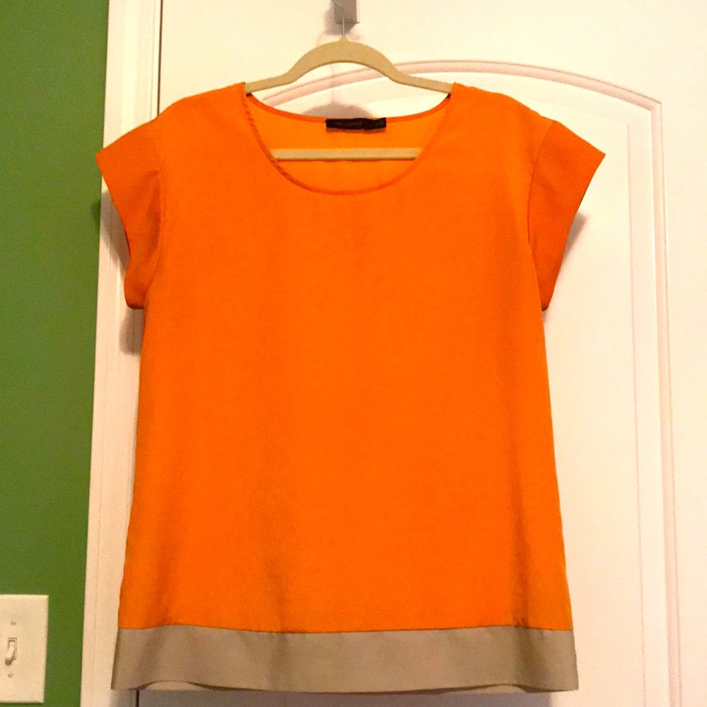 The Limited silky dress shirt